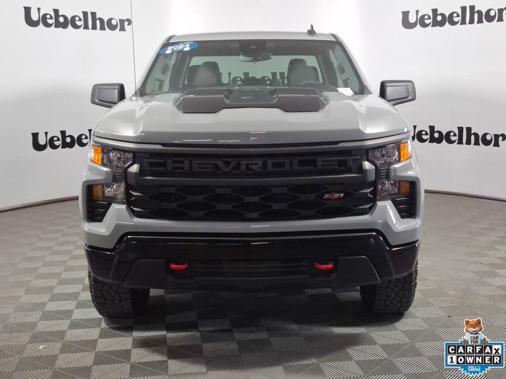 Used 2024 Chevrolet Silverado 1500 Custom Trail Boss Truck