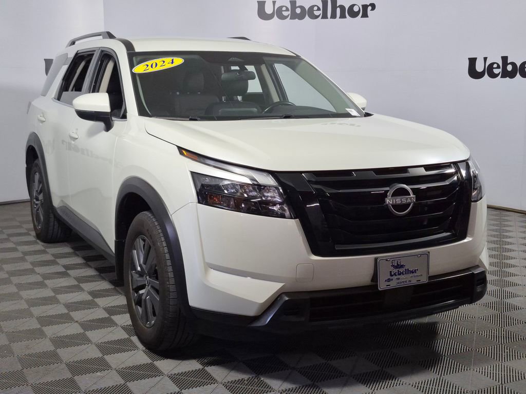 2024 Nissan Pathfinder