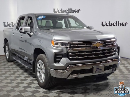 2026 Chevrolet Silverado 1500 LTZ Truck