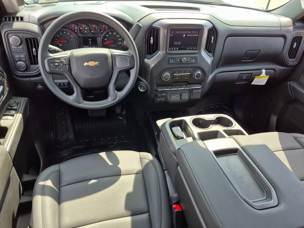 New 2025 Chevrolet Silverado 3500 HD Chassis Cab Work Truck Truck