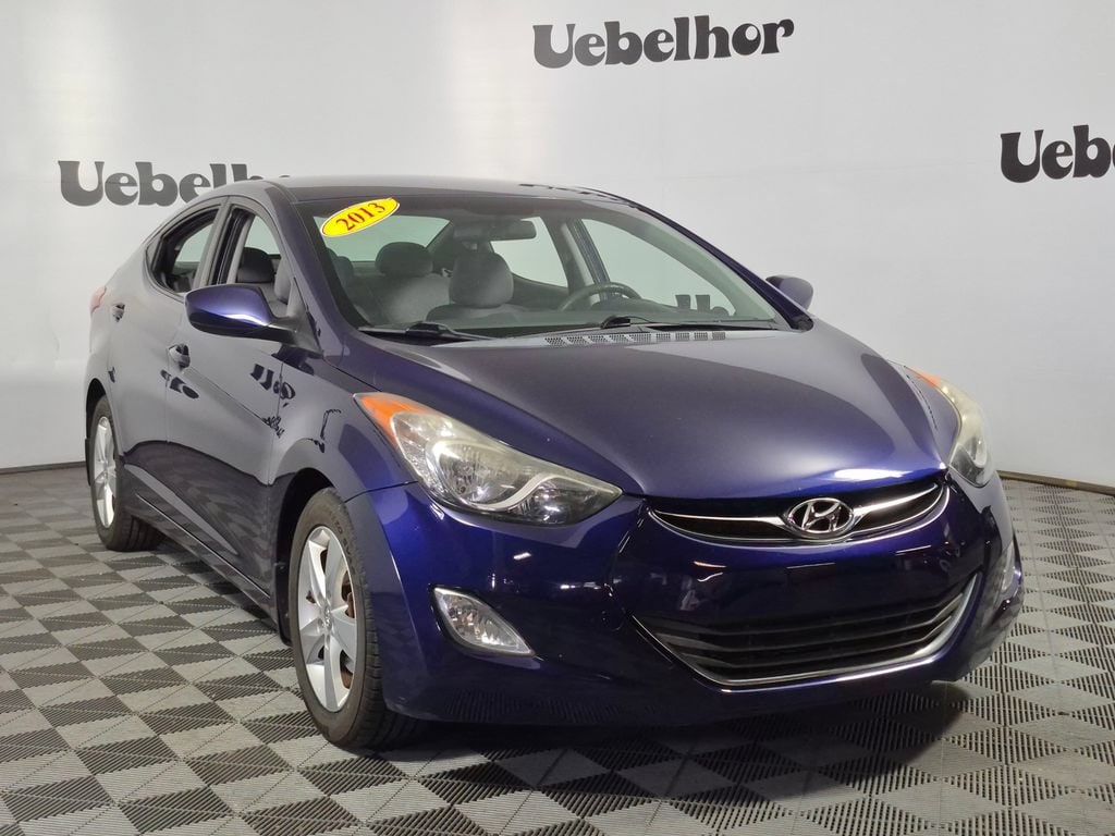 2013 Hyundai Elantra 1.8 GLS A/T's photo