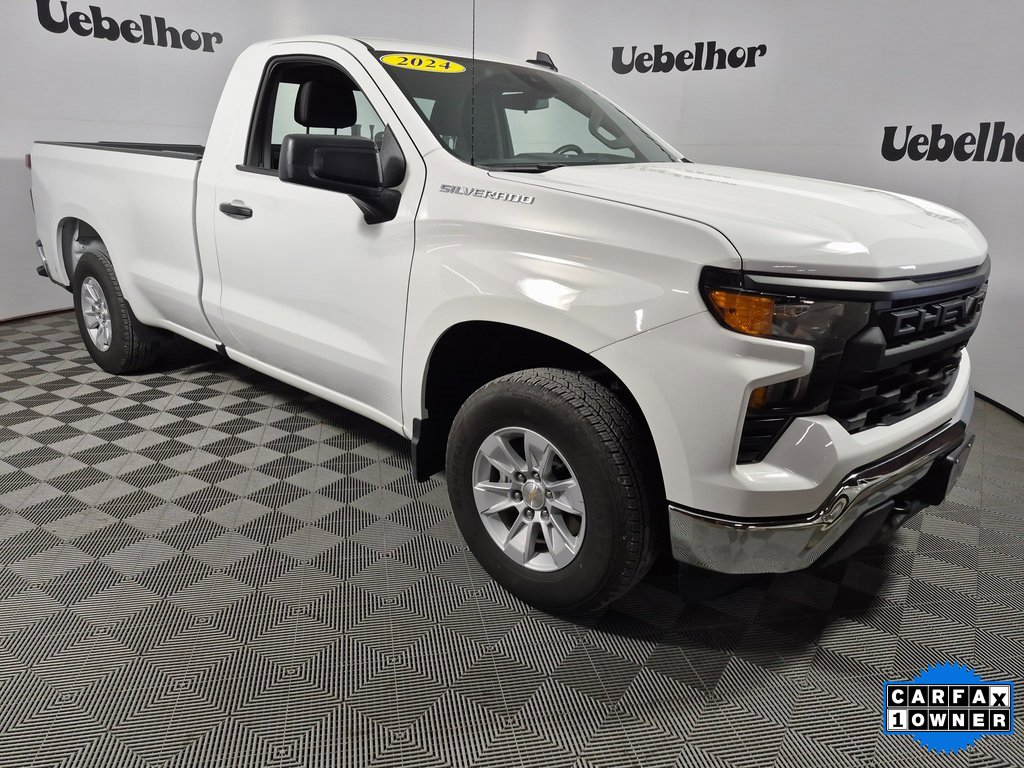 2024 Chevrolet Silverado 1500 Truck Regular Cab 