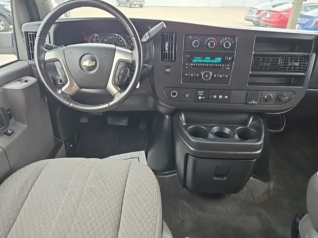 Used 2016 Chevrolet Express Passenger 3500 LT Van Extended Passenger Van