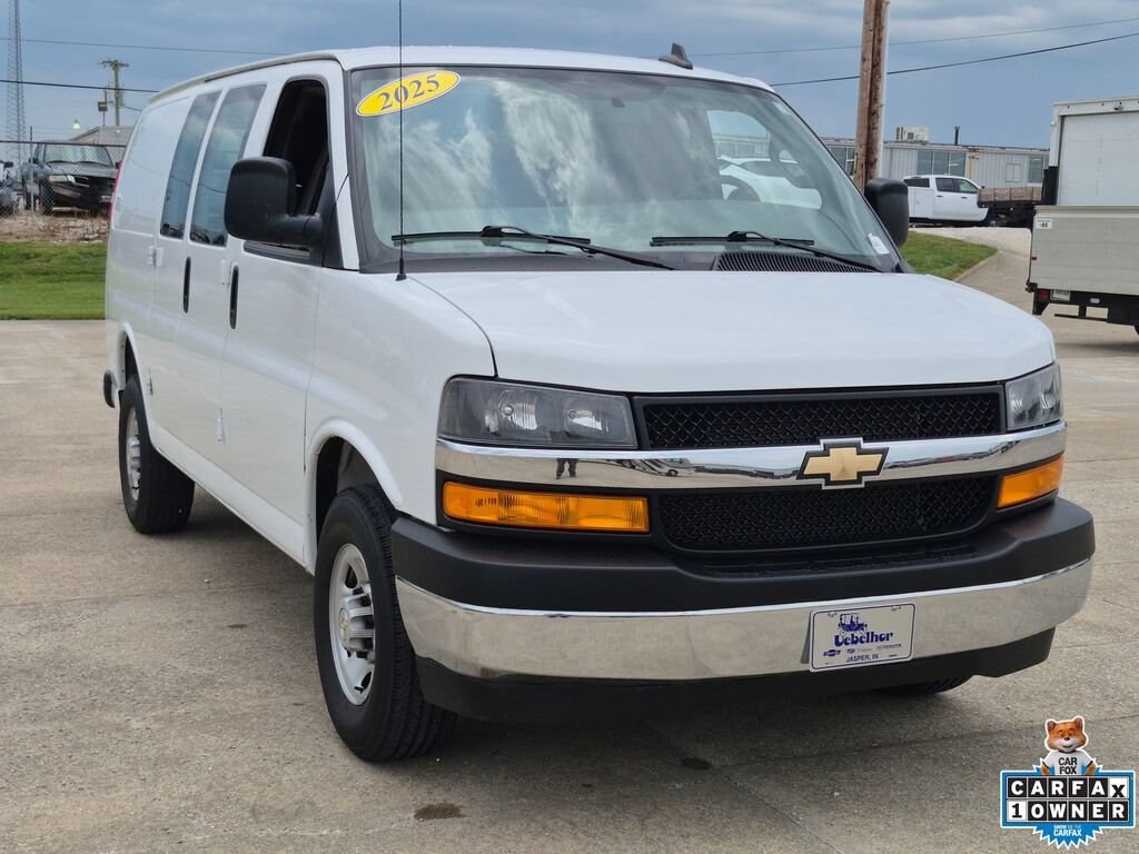 Used 2024 Chevrolet Express Cargo 2500 WT Van