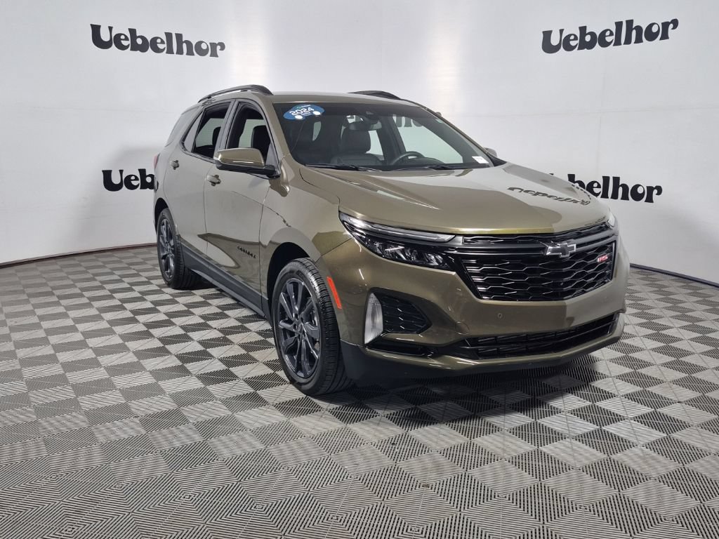 2024 Chevrolet Equinox SUV 