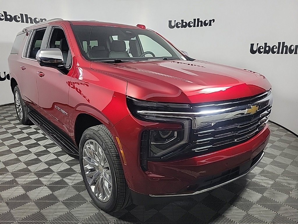 2026 Chevrolet Suburban Premier's photo