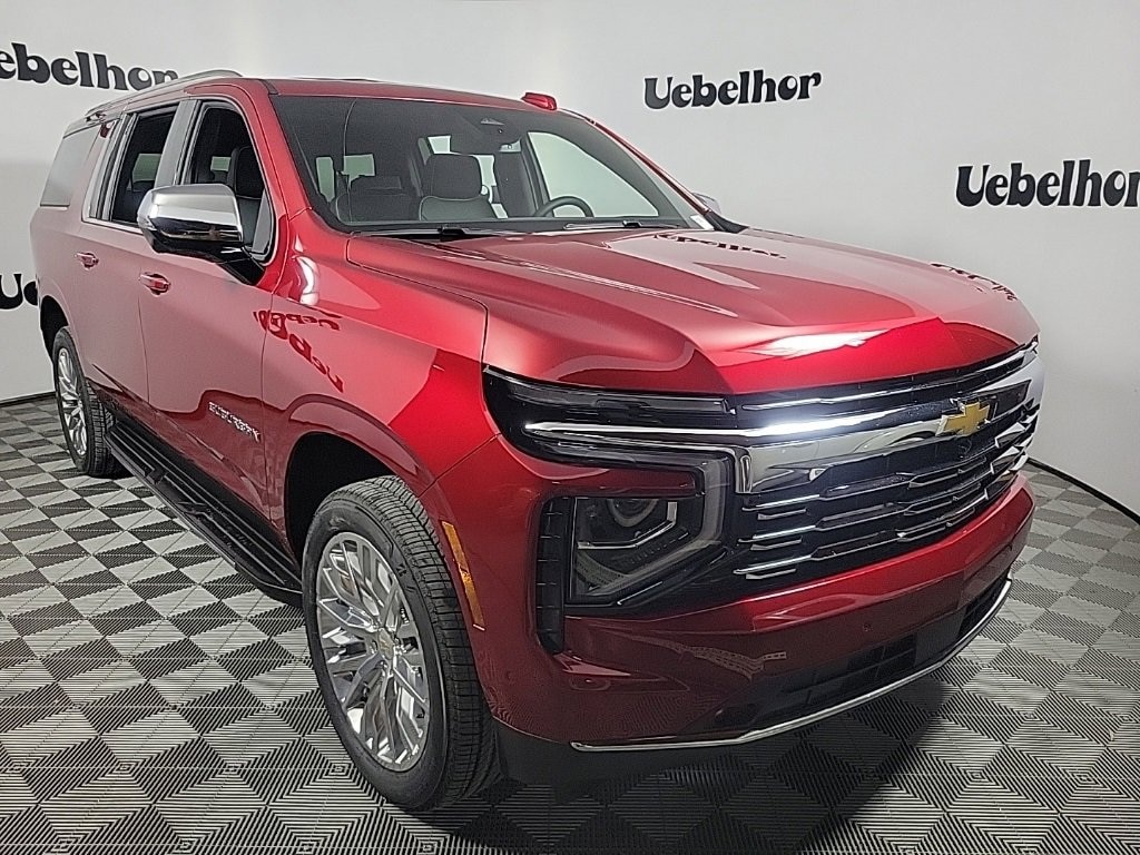 New 2026 Chevrolet Suburban Premier SUV