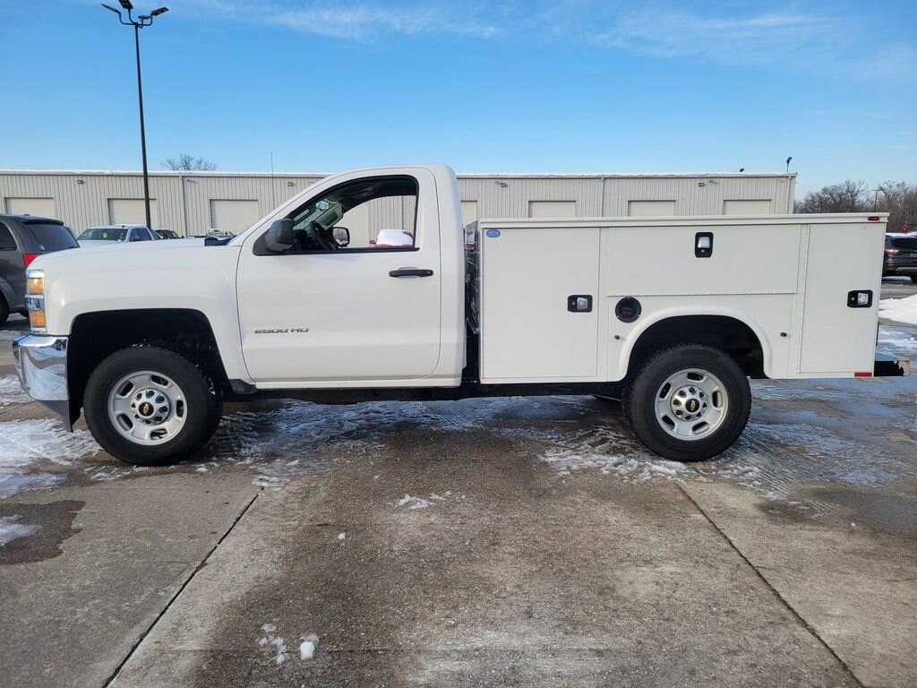 Used 2015 Chevrolet Silverado 2500 HD Work Truck Truck Regular Cab