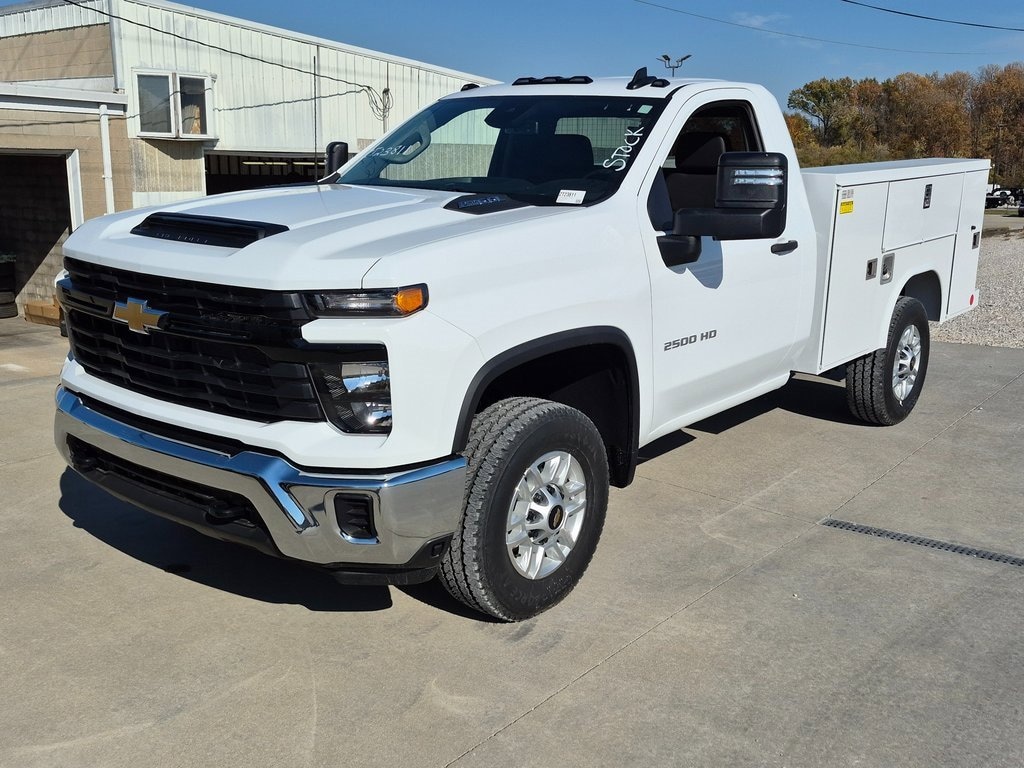 New 2025 Chevrolet Silverado 2500 HD WT Truck