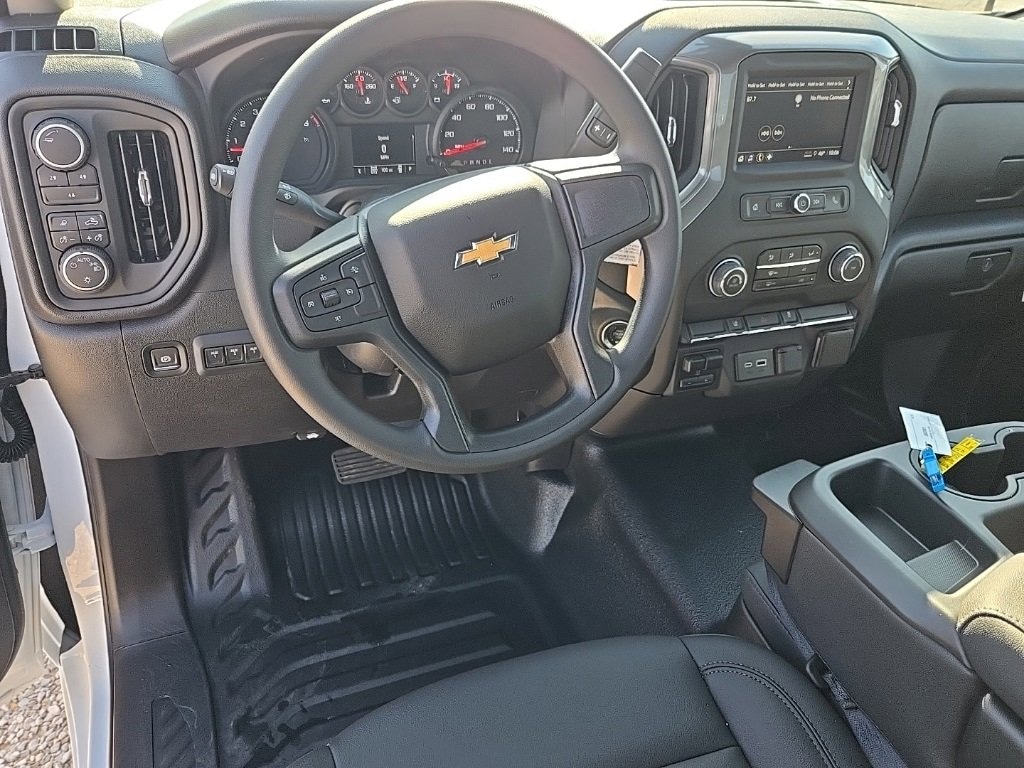 New 2025 Chevrolet Silverado 3500 HD Chassis Cab Work Truck Truck