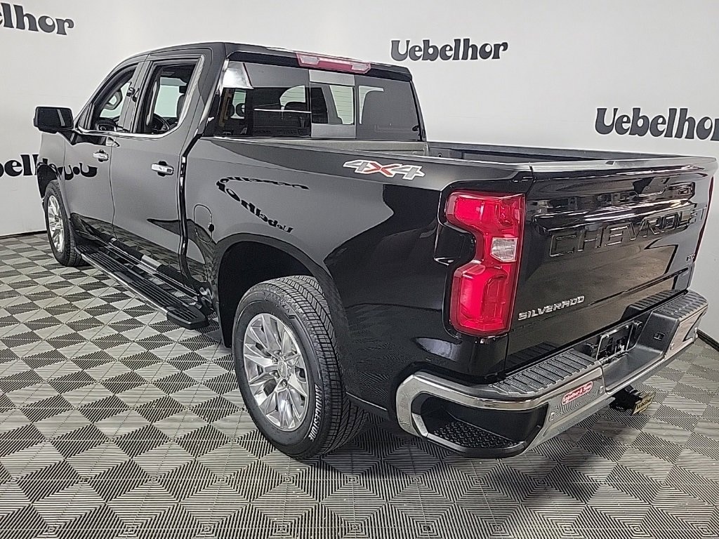 Used 2020 Chevrolet Silverado 1500 LTZ Truck Crew Cab