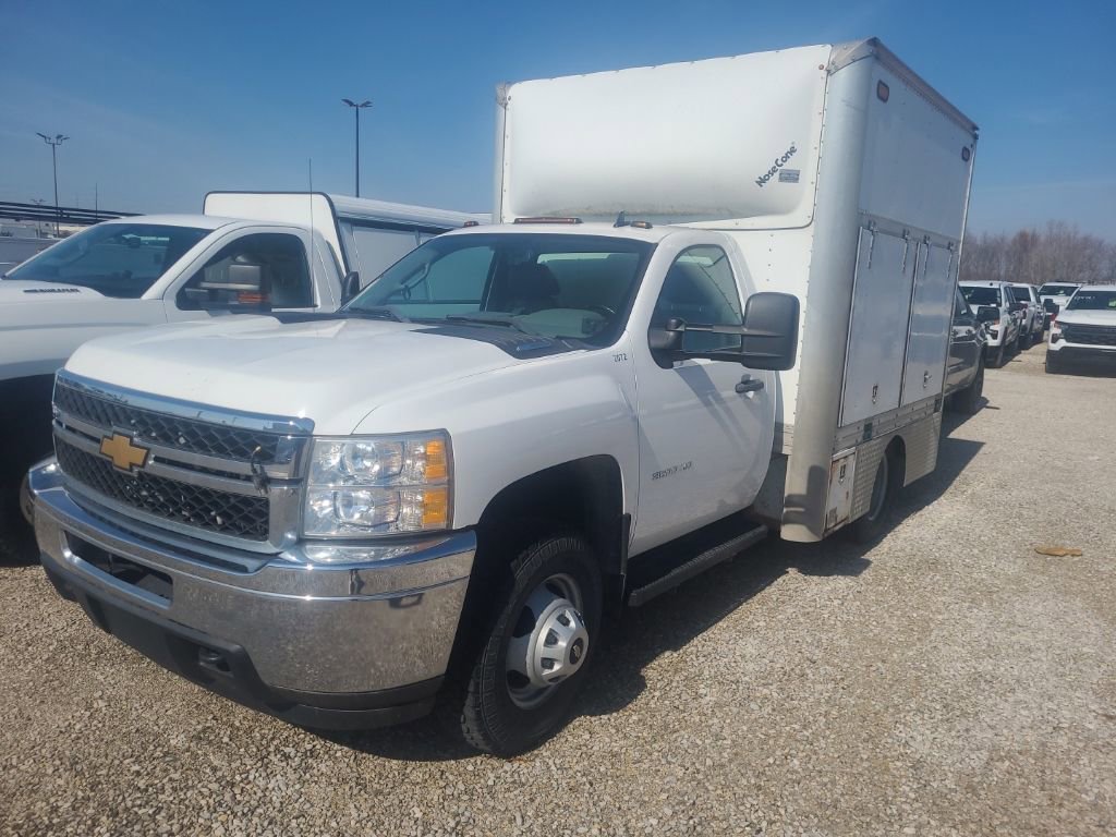2013 Chevrolet Silverado HD WT 4WD Regular Cab SWB's photo