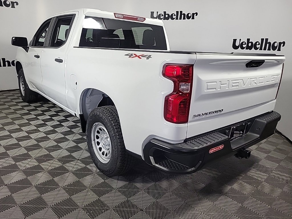 2025 Chevrolet Silverado 1500 photo 4