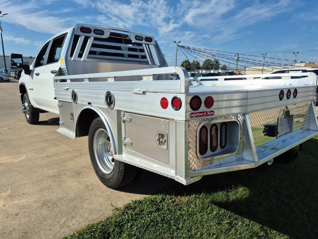 New 2025 Chevrolet Silverado 3500 HD Chassis Cab Work Truck Truck