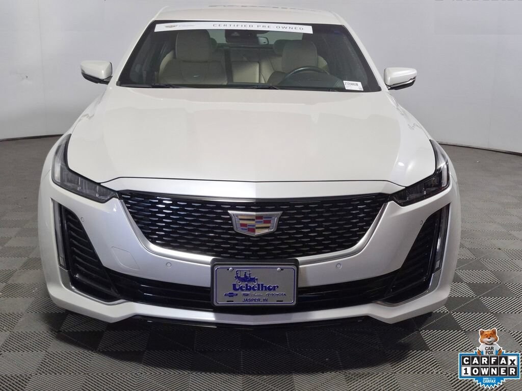 Used 2023 CADILLAC CT5 Premium Luxury Car