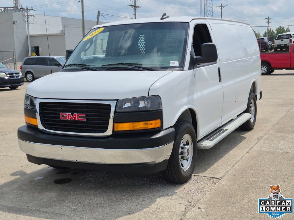 Used 2025 GMC Savana Cargo Work Van Van