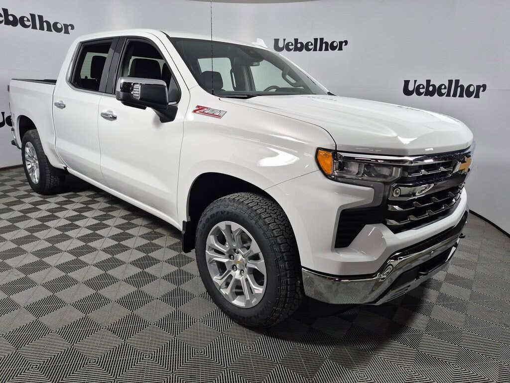 New 2026 Chevrolet Silverado 1500 LTZ Truck