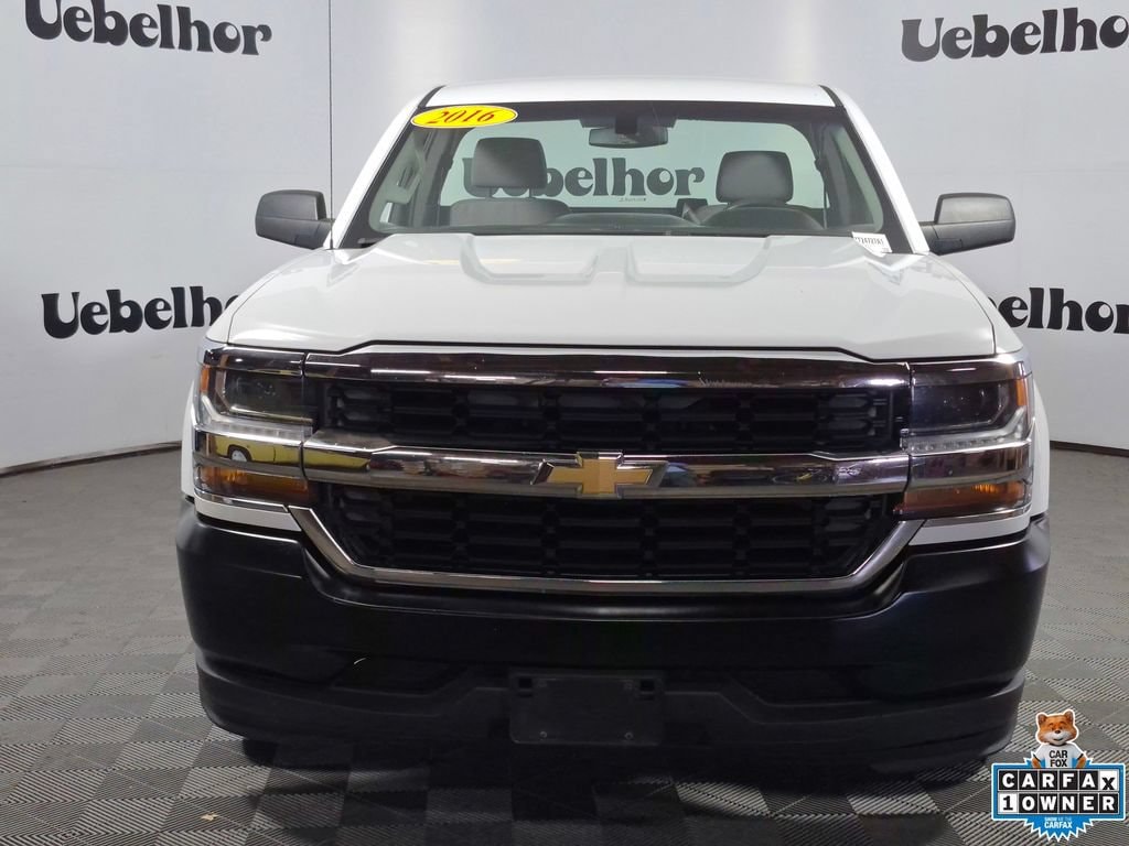 Used 2016 Chevrolet Silverado 1500 Work Truck 1WT with VIN 1GCNCNEHXGZ398123 for sale in Jasper, IN