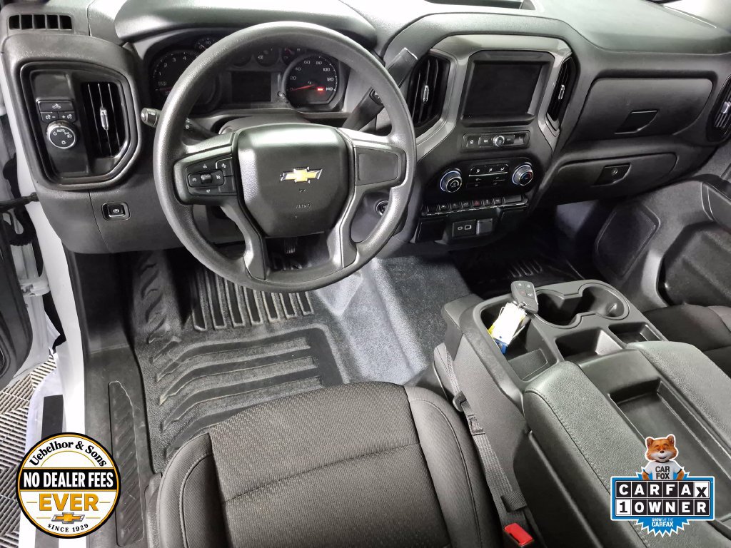 2025 Chevrolet Silverado 1500 Work Truck - Photo 10