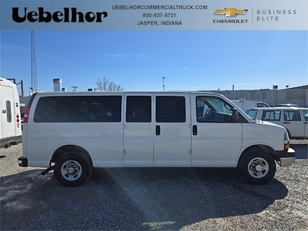 2016 Chevrolet Express Passenger 3500 LT Van Extended Passenger Van