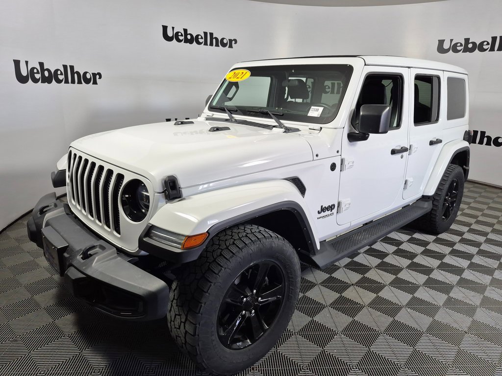 2021 Jeep Wrangler Unlimited Sahara Altitude photo 3