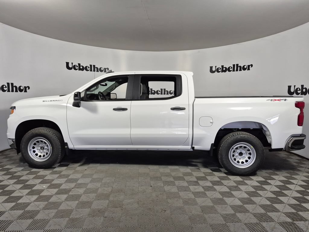 2026 Chevrolet Silverado 1500 Work Truck - Photo 4