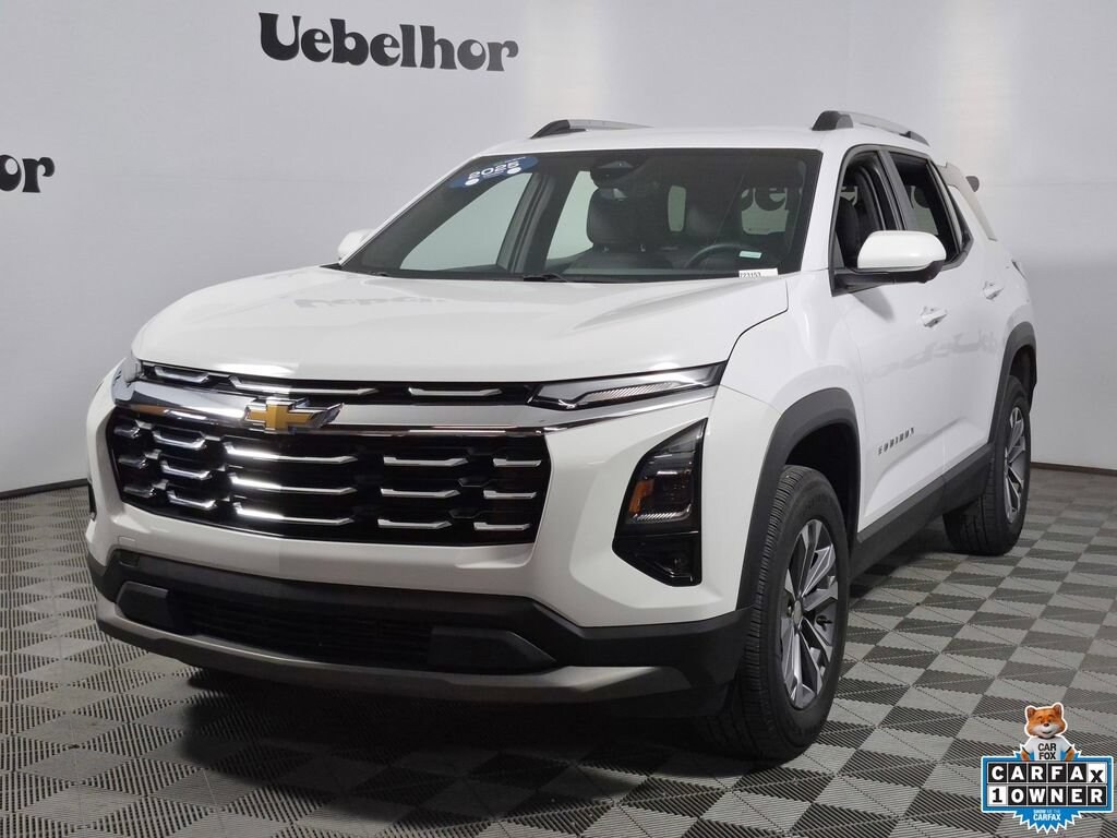 Used 2025 Chevrolet Equinox LT SUV