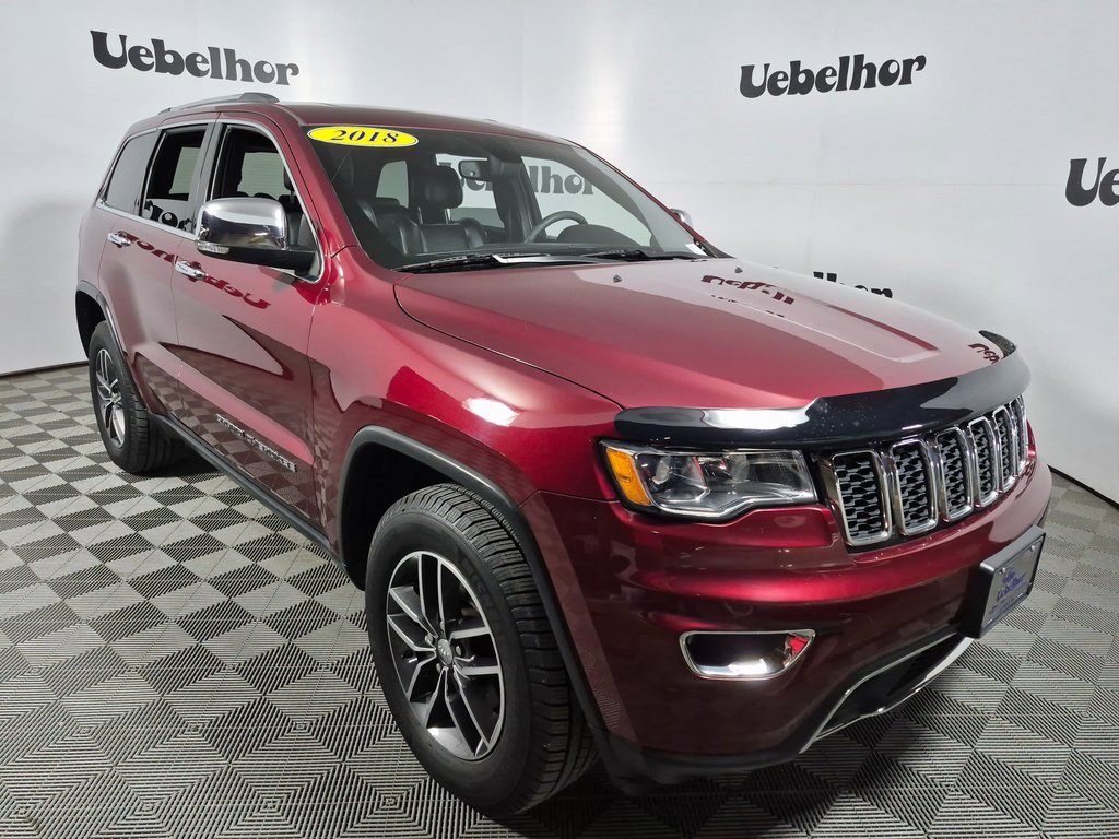2018 Jeep Grand Cherokee Limited's photo