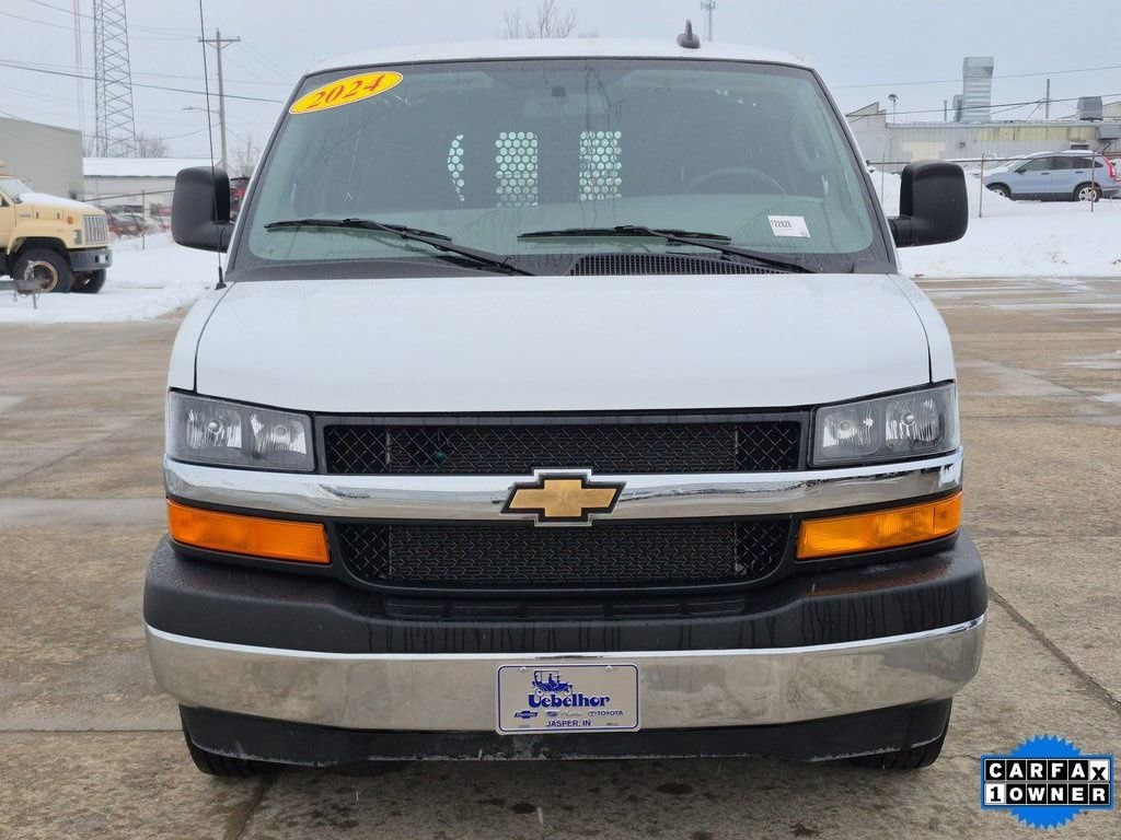 Certified 2024 Chevrolet Express Cargo 2500 WT Van Cargo Van