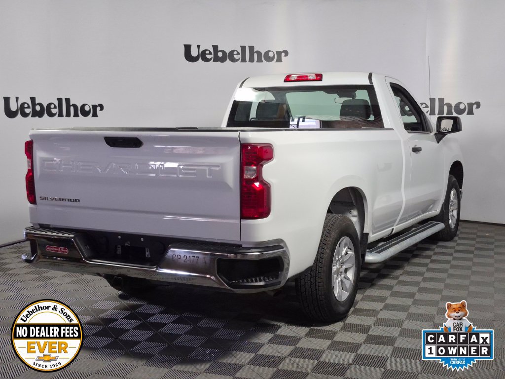2025 Chevrolet Silverado 1500 Work Truck - Photo 7