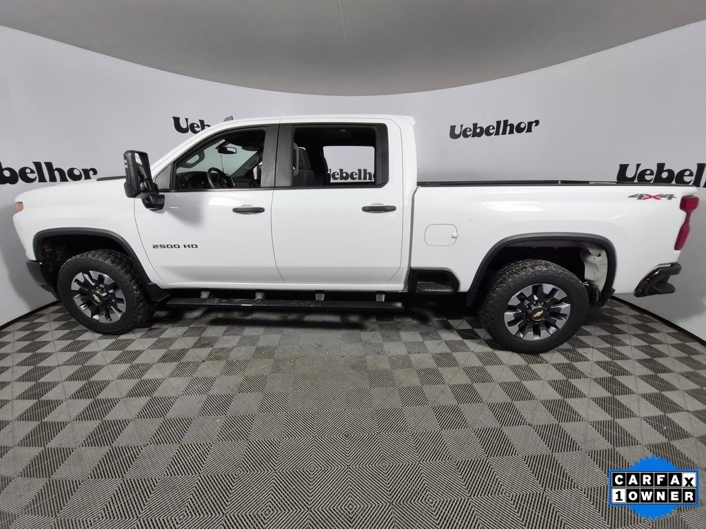 Used 2021 Chevrolet Silverado 2500 HD Custom Truck Crew Cab