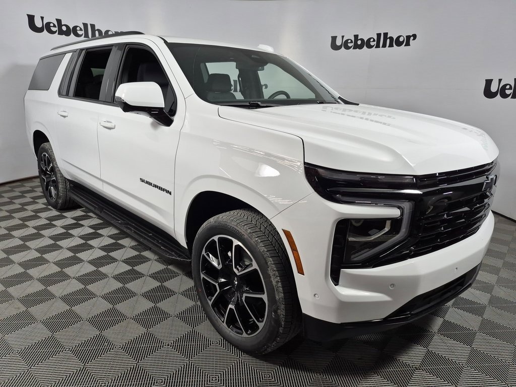 New 2026 Chevrolet Suburban RST SUV
