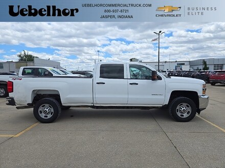 2018 Chevrolet Silverado 2500 HD Work Truck Truck Crew Cab