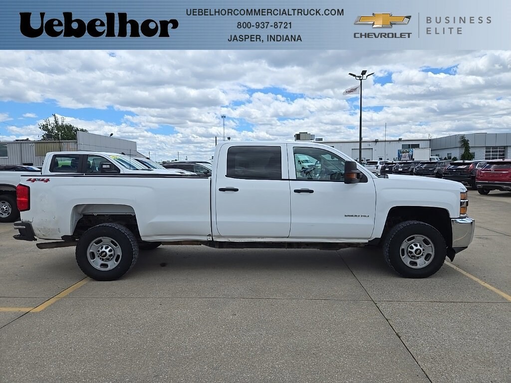 Used 2018 Chevrolet Silverado 2500 HD Work Truck Truck Crew Cab