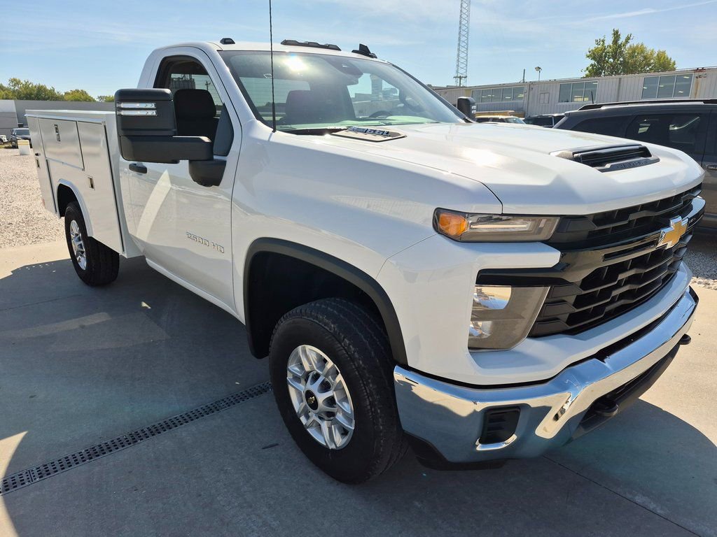 2025 Chevrolet Silverado 2500HD