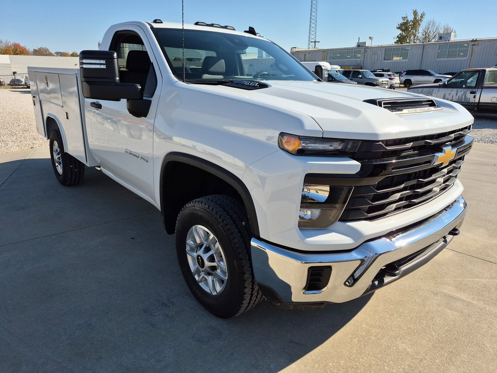 2025 Chevrolet Silverado 2500HD Work Truck's photo