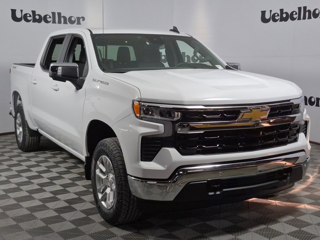 2026 Chevrolet Silverado 1500 Truck 