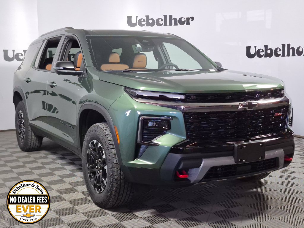 2027 Chevrolet Traverse