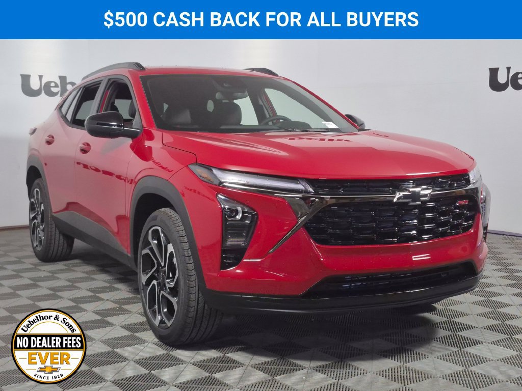 2026 Chevrolet Trax SUV 