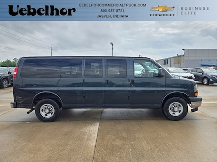 2017 Chevrolet Express Passenger 3500 LT Van Extended Passenger Van