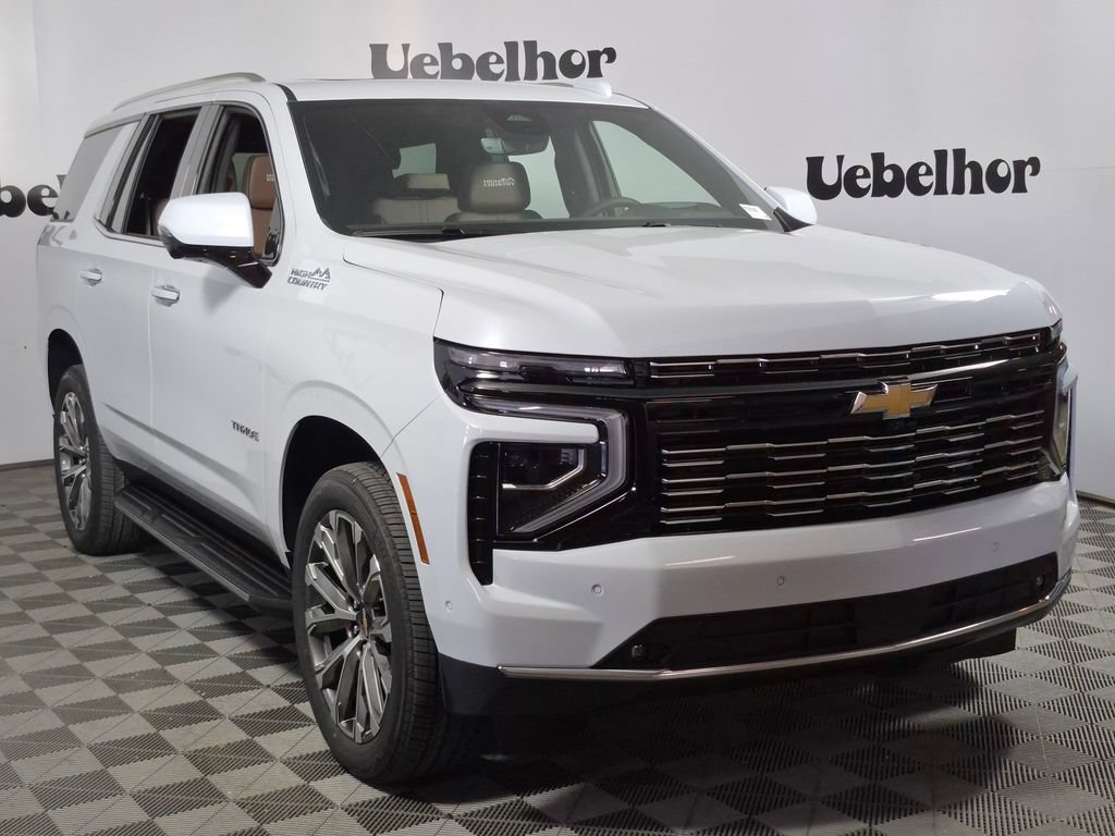 2026 Chevrolet Tahoe SUV 