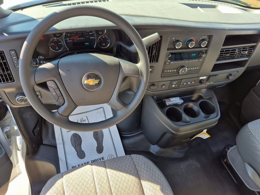 New 2025 Chevrolet Express Cutaway 3500 1WT Cutaway Van