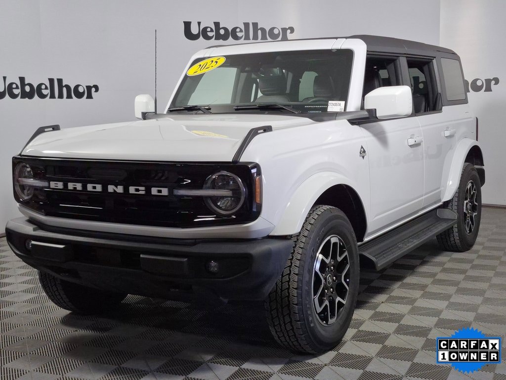 Used 2025 Ford Bronco Outer Banks SUV