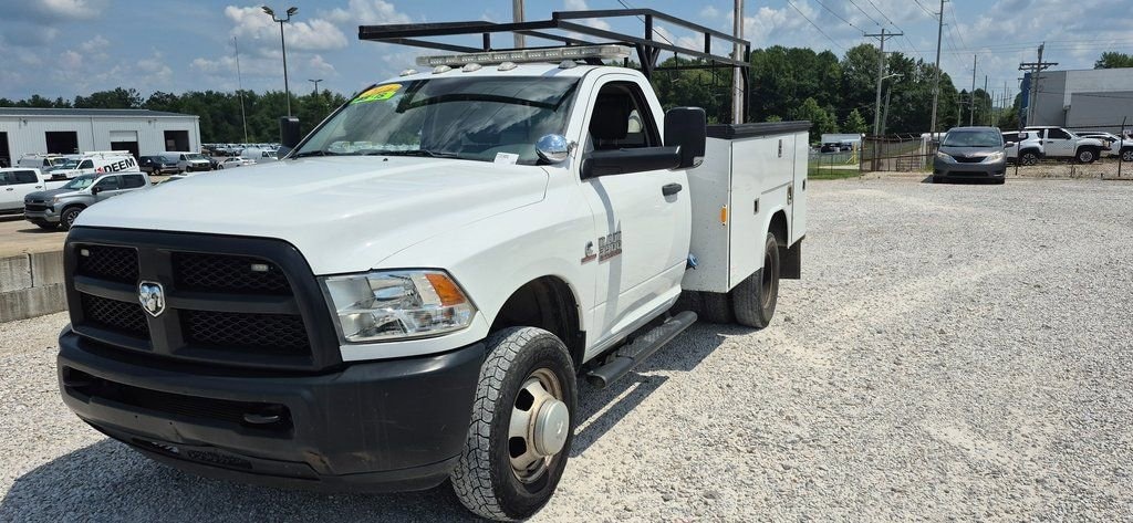 Used 2016 Ram 3500 Tradesman Truck Regular Cab