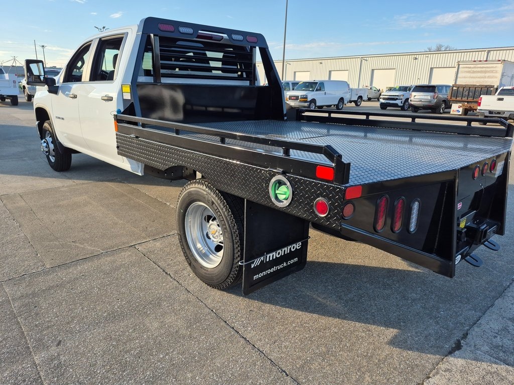 New 2025 Chevrolet Silverado 3500 HD Chassis Cab Work Truck Truck