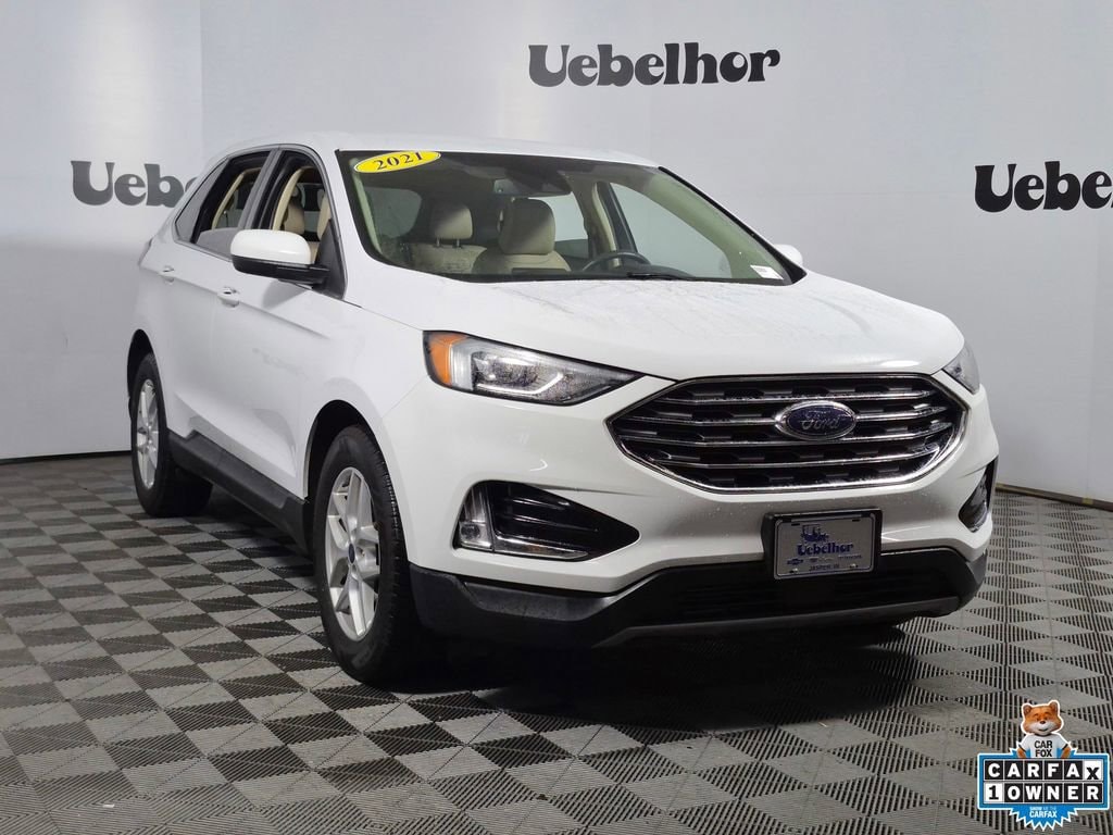 2021 Ford Edge SEL AWD's photo