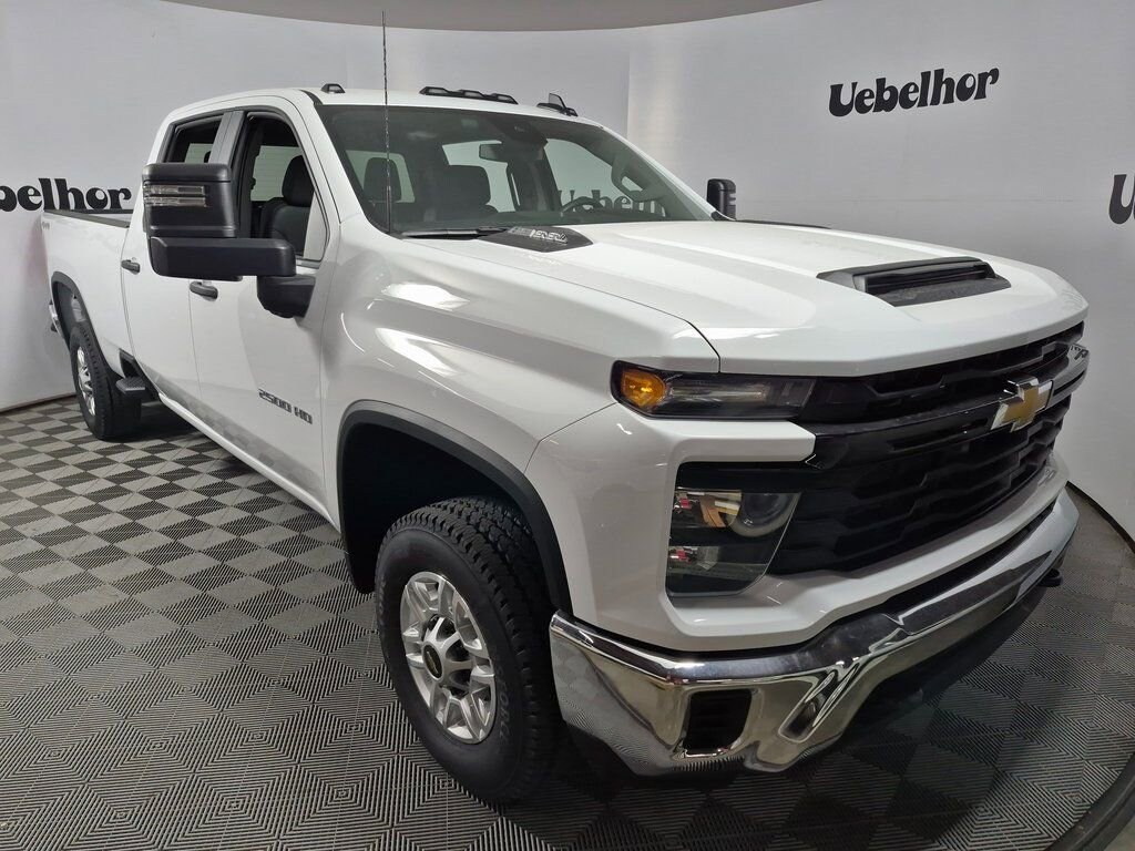 New 2026 Chevrolet Silverado 2500 HD WT Truck