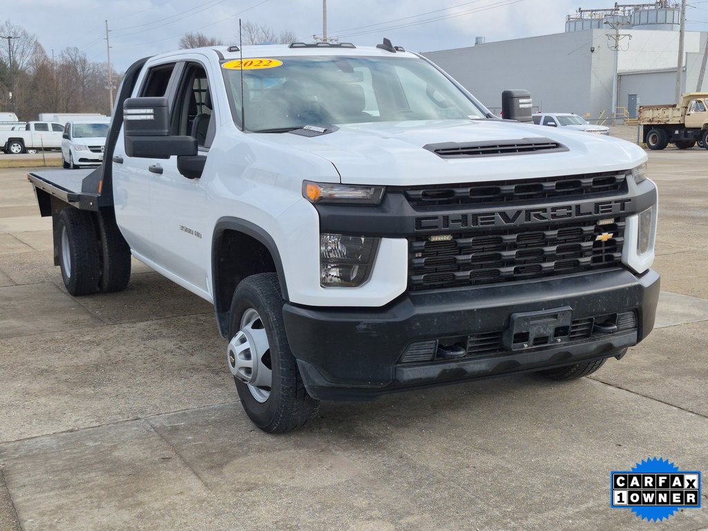 2022 Chevrolet Silverado 3500HD Work Truck's photo