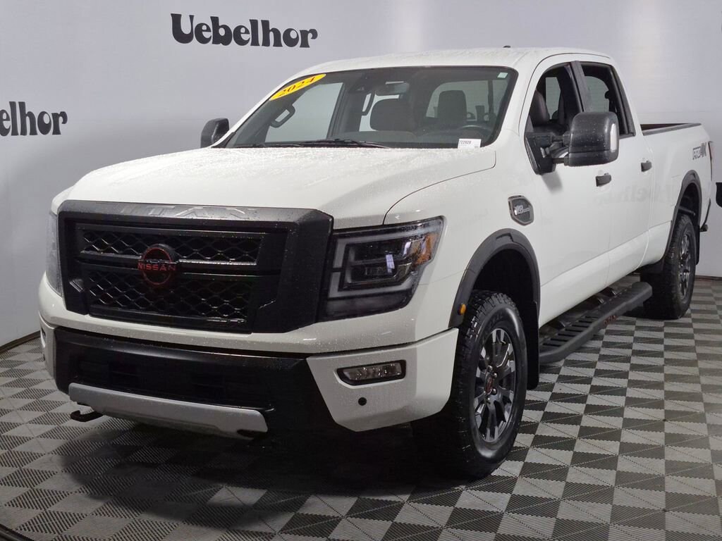Used 2024 Nissan Titan XD PRO-4X Truck Crew Cab