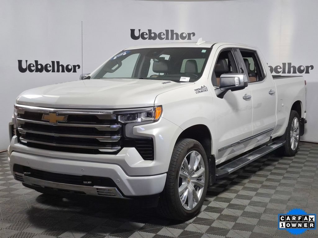 Used 2024 Chevrolet Silverado 1500 High Country Truck